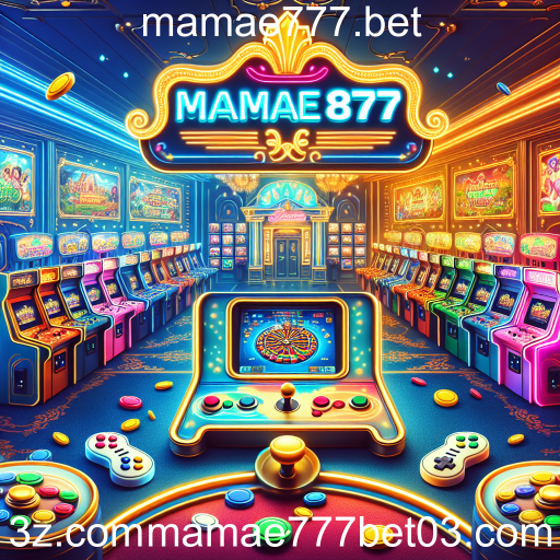 Explore a Categoria Arcade no Mamae777.bet