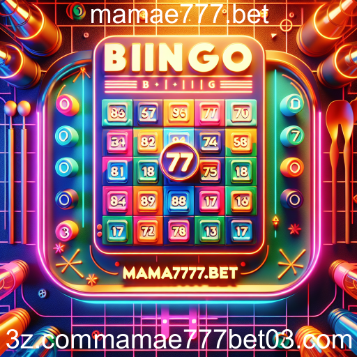 Descubra a Emoção do Bingo no mamae777.bet