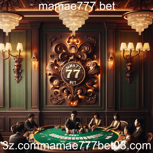 Descubra o Mundo do Poker no Mamae777.bet